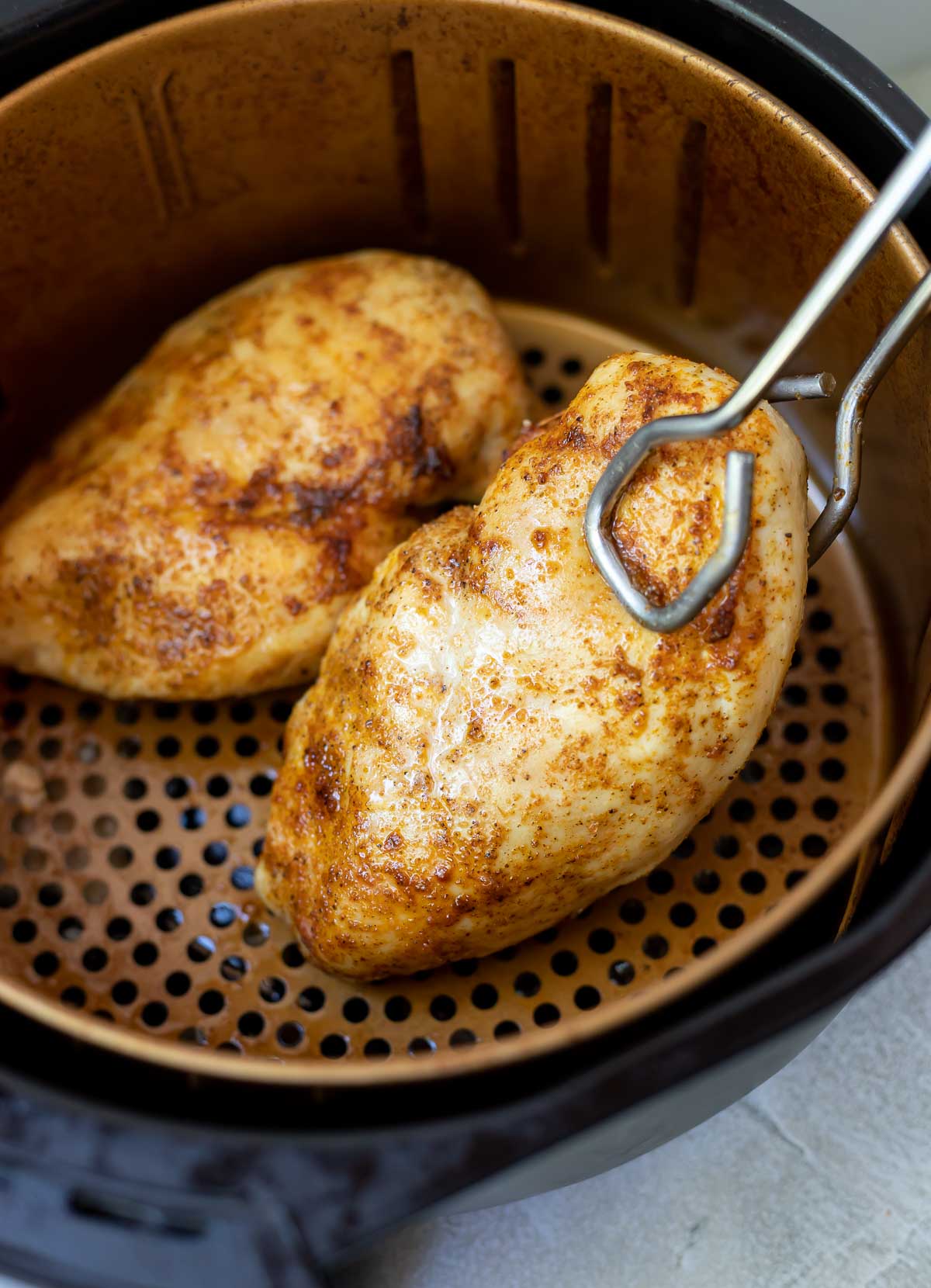 Air Fryer Chicken Breast - Dinner at the Zoo