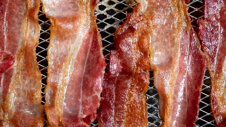 Power air clearance fryer oven bacon