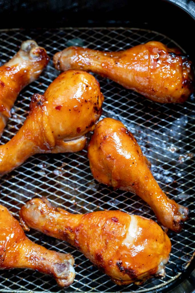 AIR FRYER BBQ CHICKEN DRUMSTICKS!!! + Tasty Air Fryer Recipes