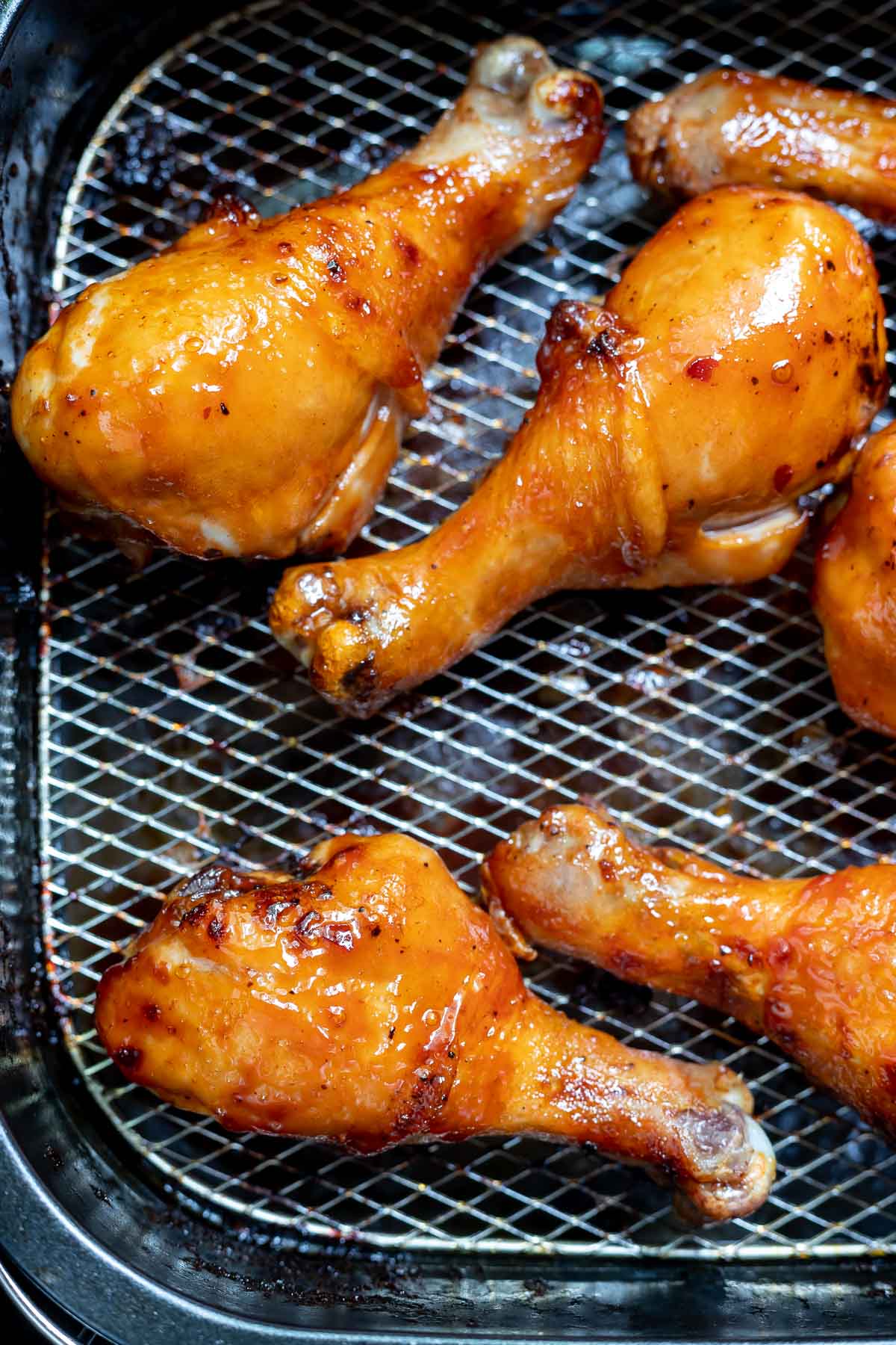 air-fryer-bbq-chicken-drumsticks-tasty-air-fryer-recipes