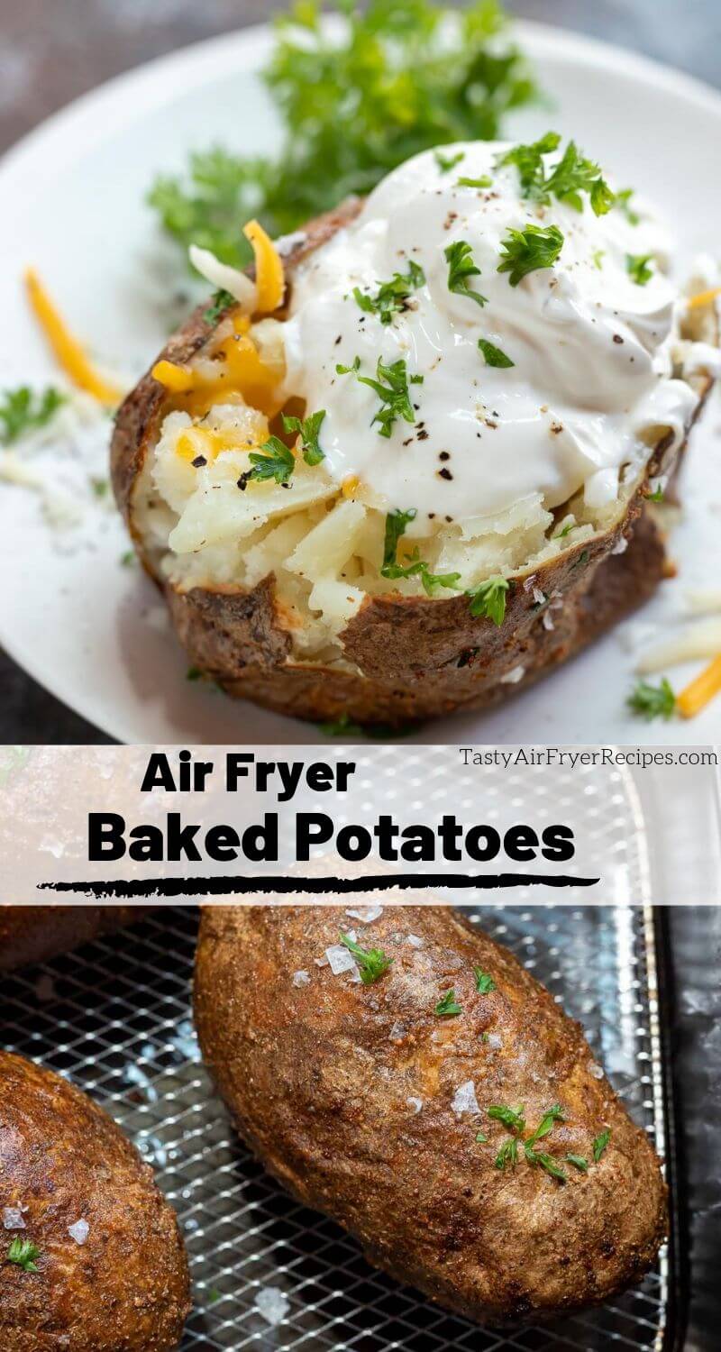 AIR FRYER BAKED POTATO!!! + Tasty Air Fryer Recipes