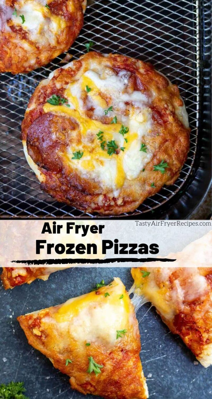 Frozen Pizza In Air Fryer Tasty Air Fryer Recipes