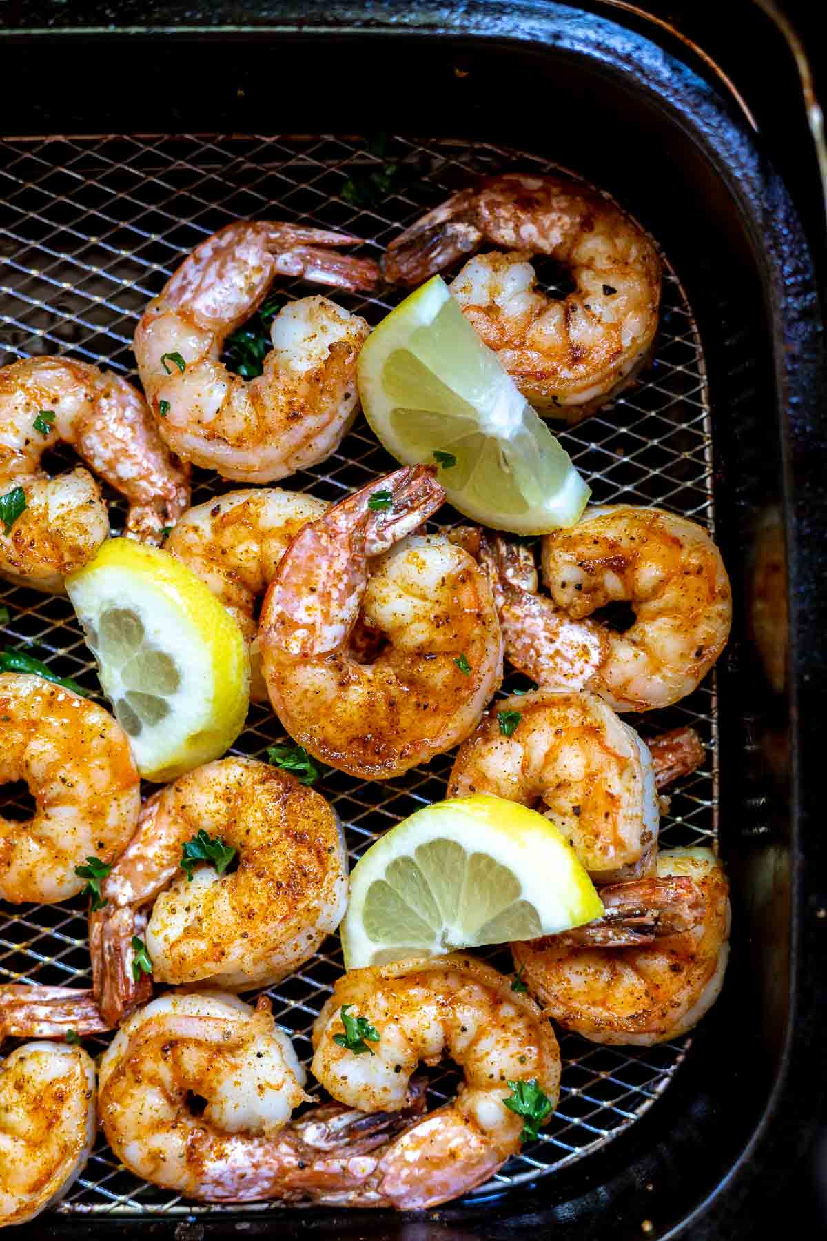 Air Fryer Shrimp Recipe - Tasty Air Fryer Recipes