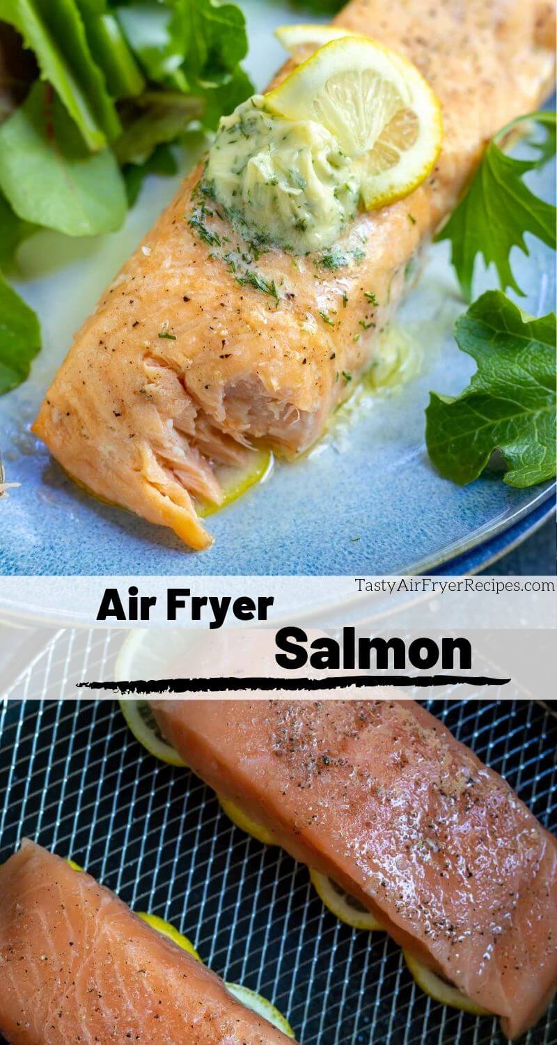 Air Fryer Salmon Recipe - Tasty Air Fryer Recipes