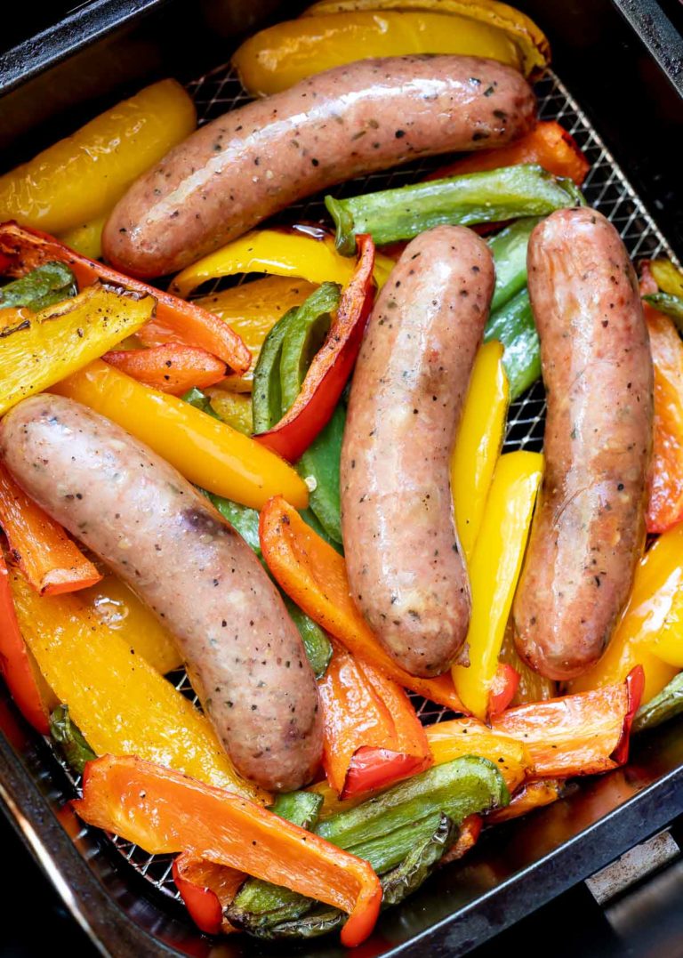 air-fryer-sausage-and-peppers-keto-tasty-air-fryer-recipes