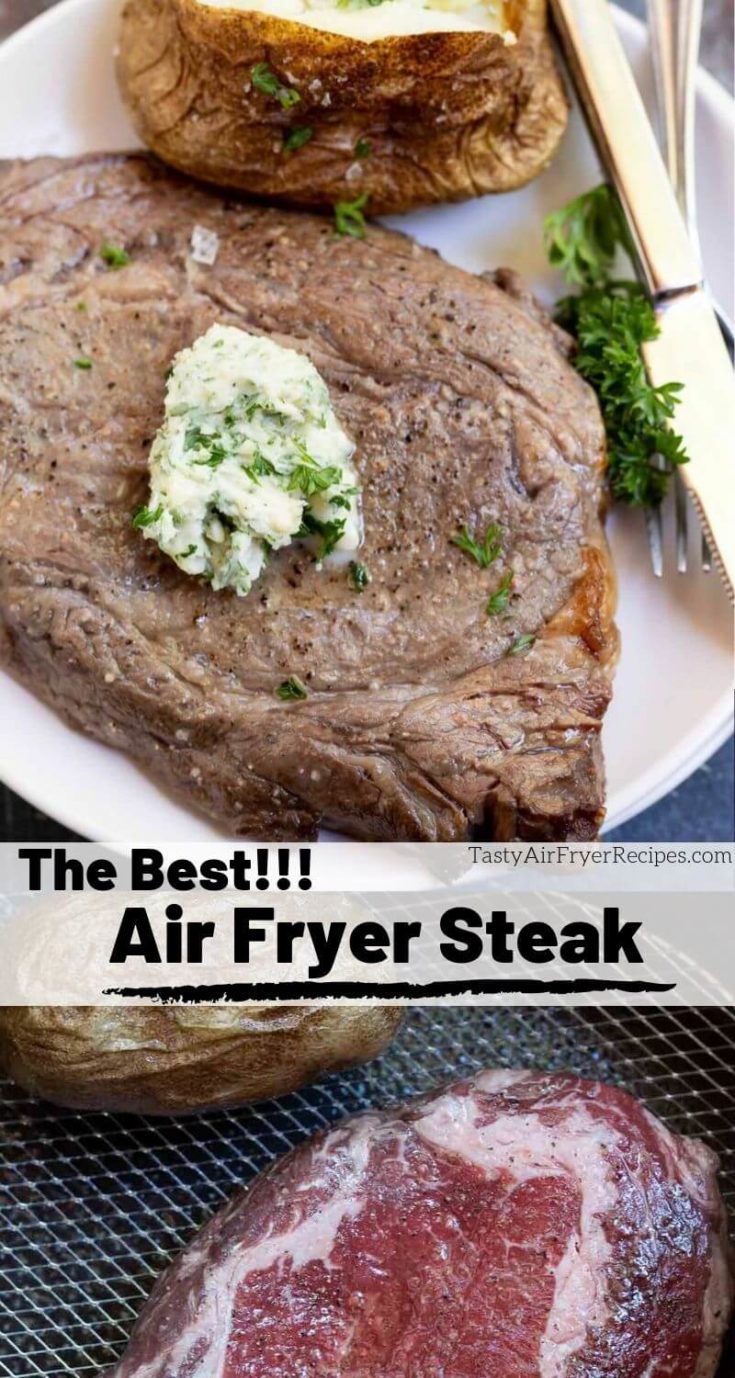 THE BEST!!! AIR FRYER STEAK RECIPE + Tasty Air Fryer Recipes