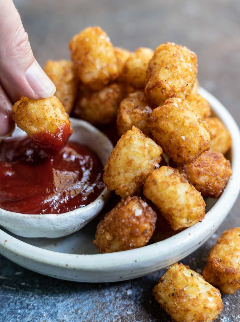 FROZEN TATER TOTS IN AIR FRYER + Tasty Air Fryer Recipes