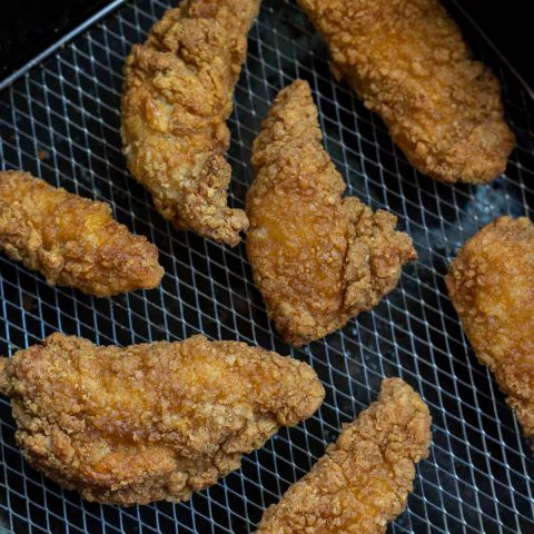 FROZEN CHICKEN TENDERS IN AIR FRYER!!! + Tasty Air Fryer Recipes