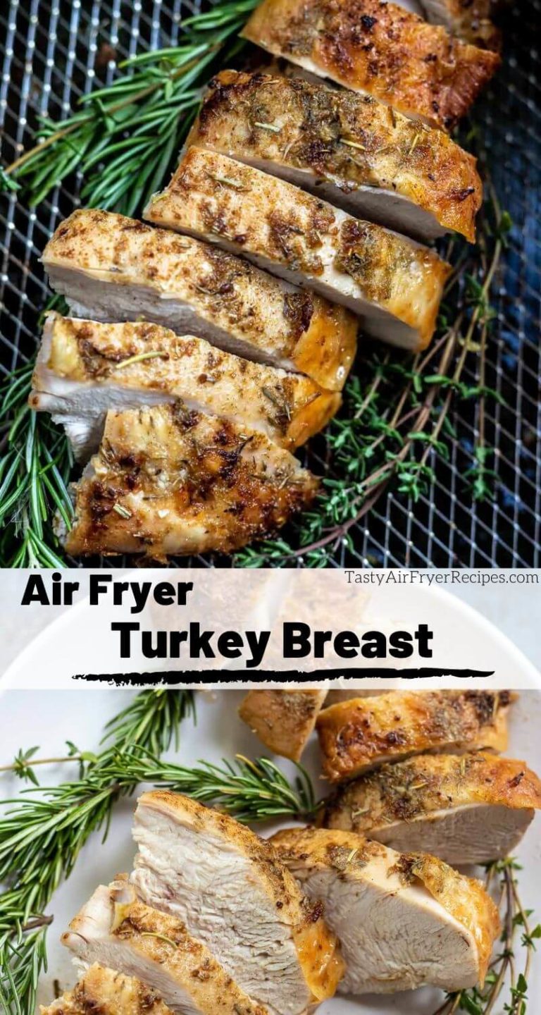 AIR FRYER TURKEY BREAST RECIPE!!! + Tasty Air Fryer Recipes