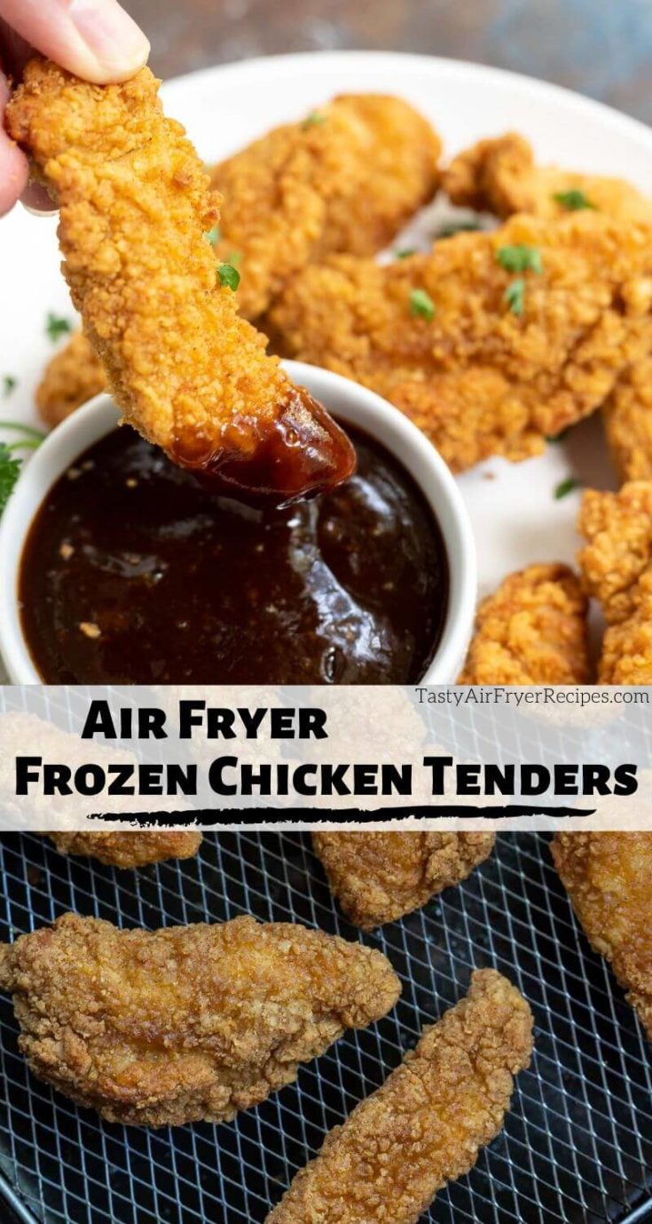 Frozen Chicken Tenders in Air Fryer