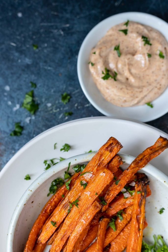 AIR FRYER CARROT FRIES RECIPE!!! + Tasty Air Fryer Recipes