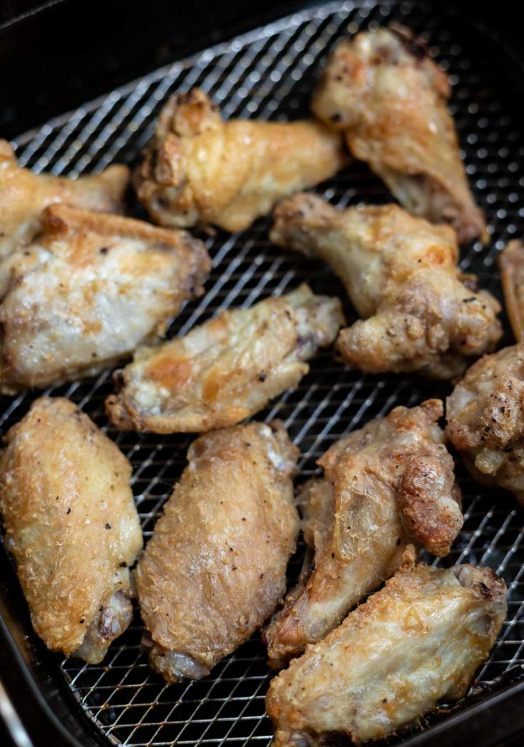 AIR FRYER TERIYAKI CHICKEN WINGS!!! + Tasty Air Fryer Recipes