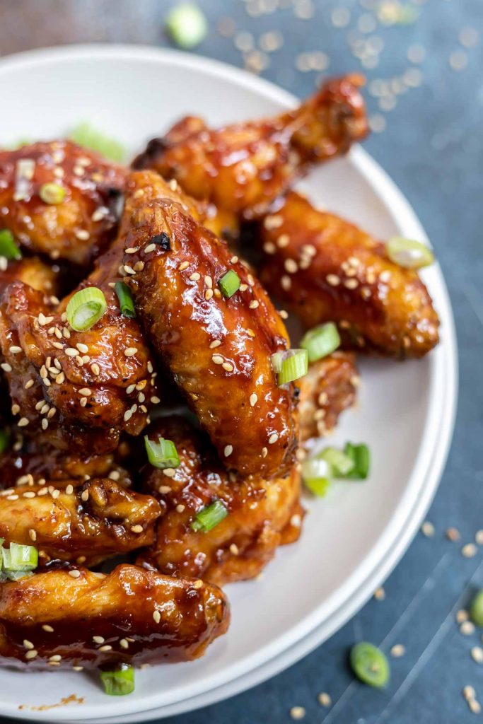 AIR FRYER TERIYAKI CHICKEN WINGS!!! + Tasty Air Fryer Recipes