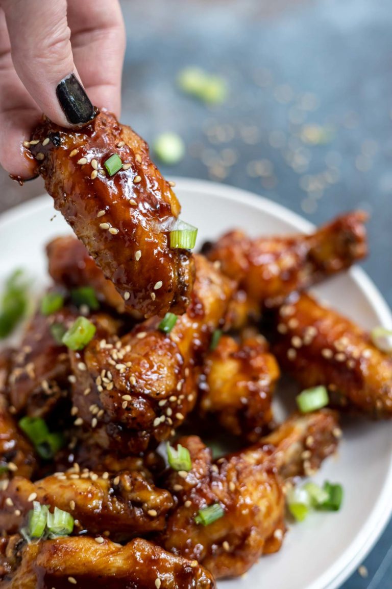 AIR FRYER TERIYAKI CHICKEN WINGS!!! + Tasty Air Fryer Recipes