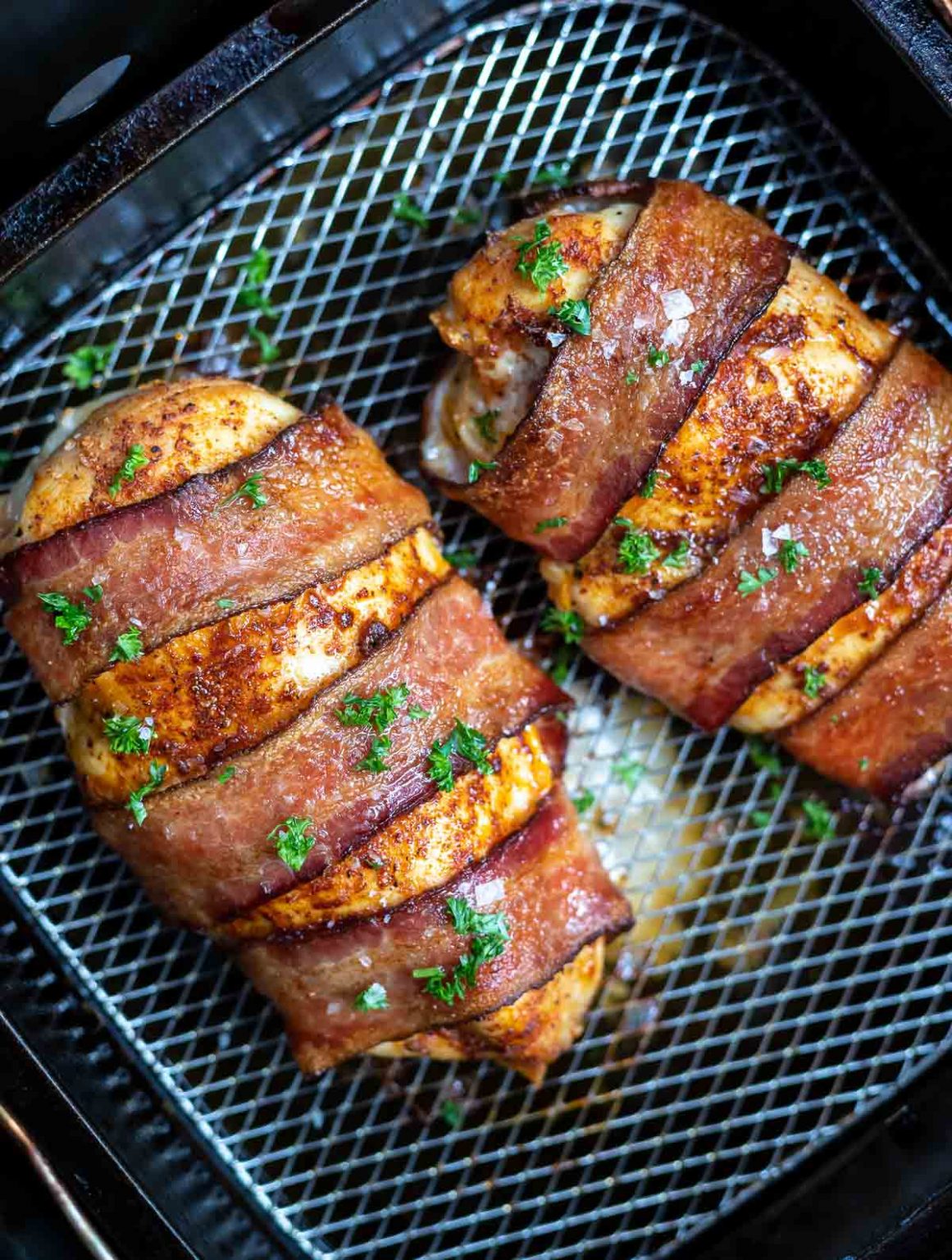 AIR FRYER BACON WRAPPED CHICKEN BREAST + Tasty Air Fryer Recipes