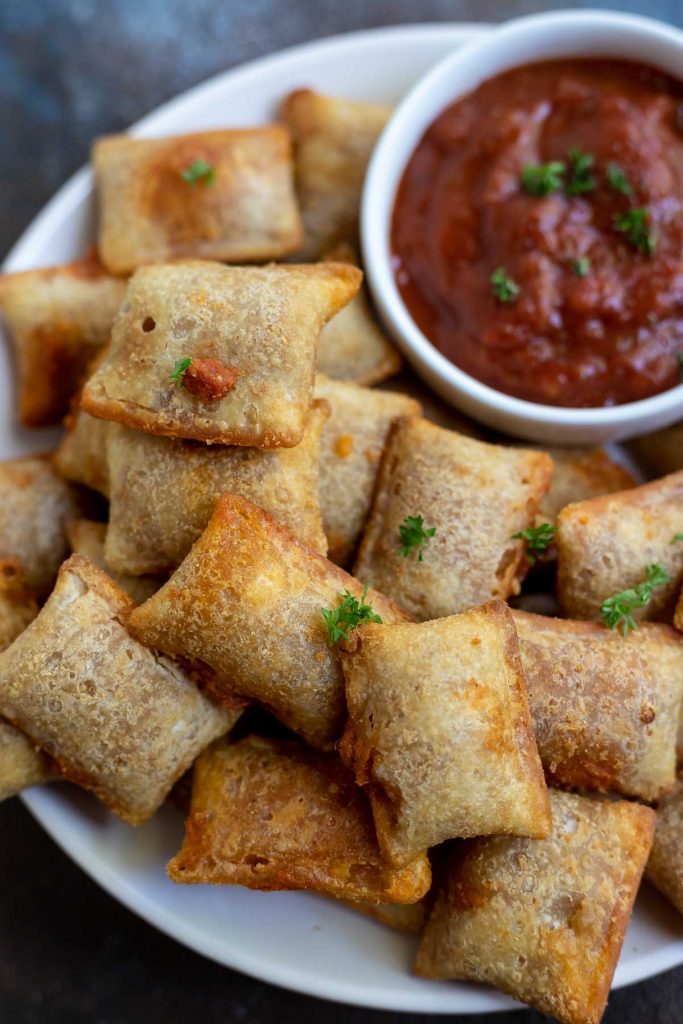 PIZZA ROLLS IN AIR FRYER + Tasty Air Fryer Recipes