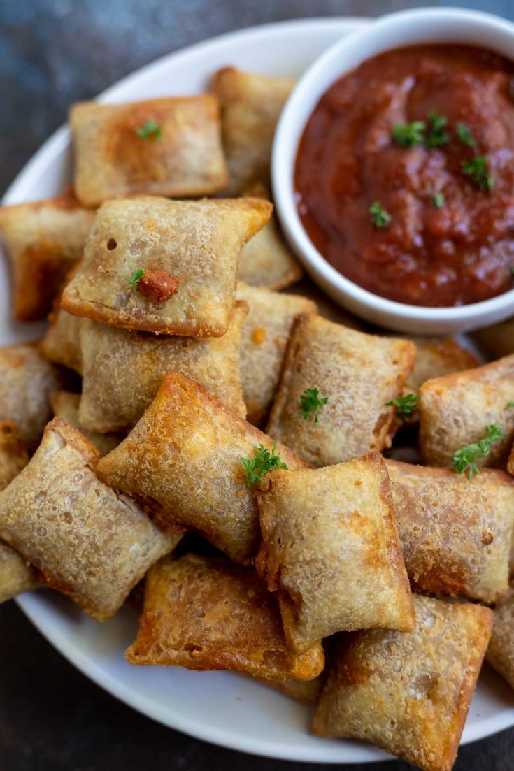 PIZZA ROLLS IN AIR FRYER + Tasty Air Fryer Recipes