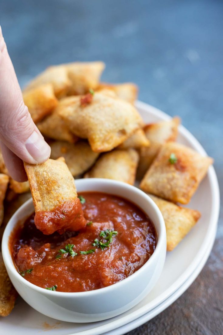 PIZZA ROLLS IN AIR FRYER + Tasty Air Fryer Recipes