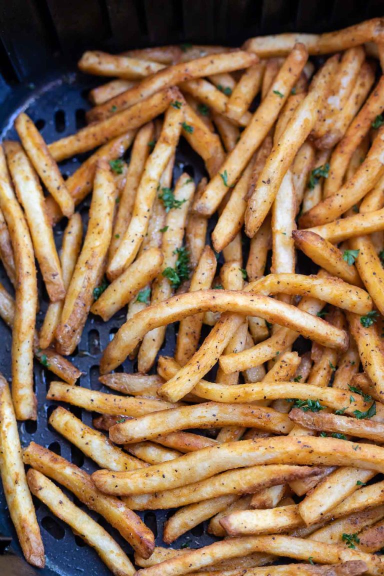 AIR FRYER FROZEN FRENCH FRIES + Tasty Air Fryer Recipes