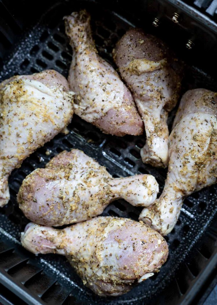 AIR FRYER CHICKEN LEGS RECIPE + Tasty Air Fryer Recipes