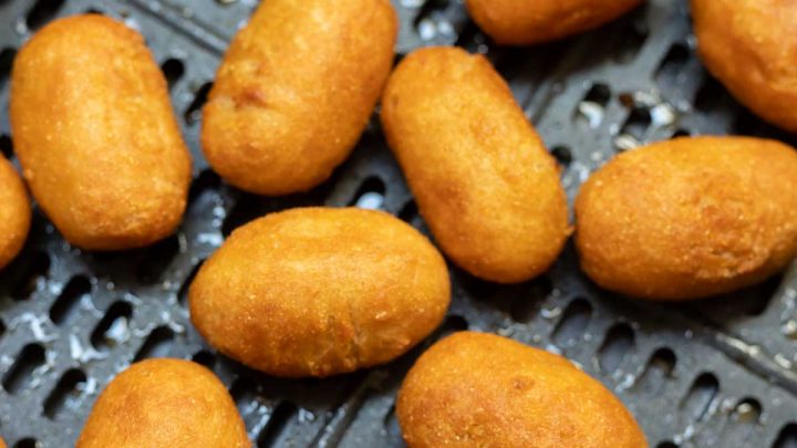 Mini corn outlet dogs air fryer