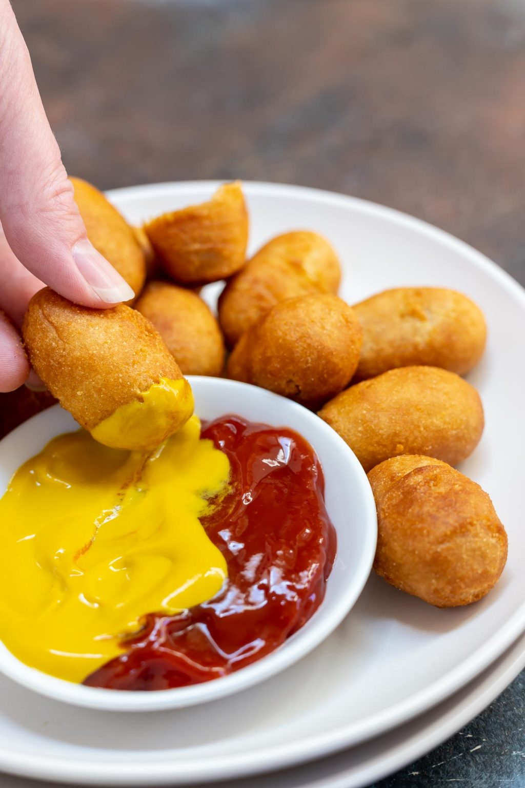 How To Cook Mini Corn Dogs In Air Fryer - Tasty Air Fryer Recipes