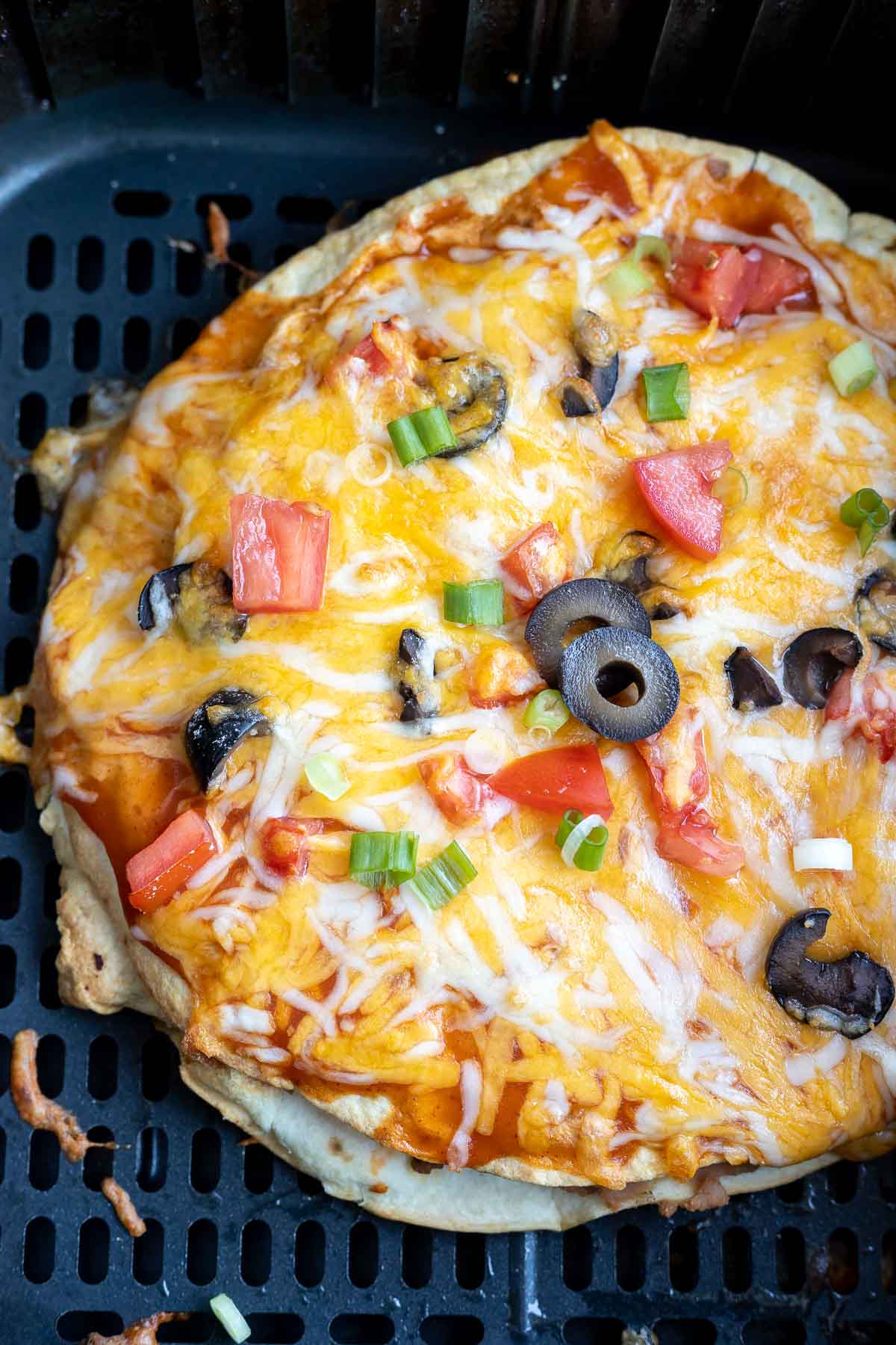 RECETA DE PIZZA MEXICANA + Deliciosas recetas de freidora