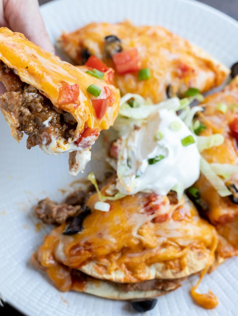 Air Fryer Mexican Pizza Recipe + Tasty Air Fryer Recipes