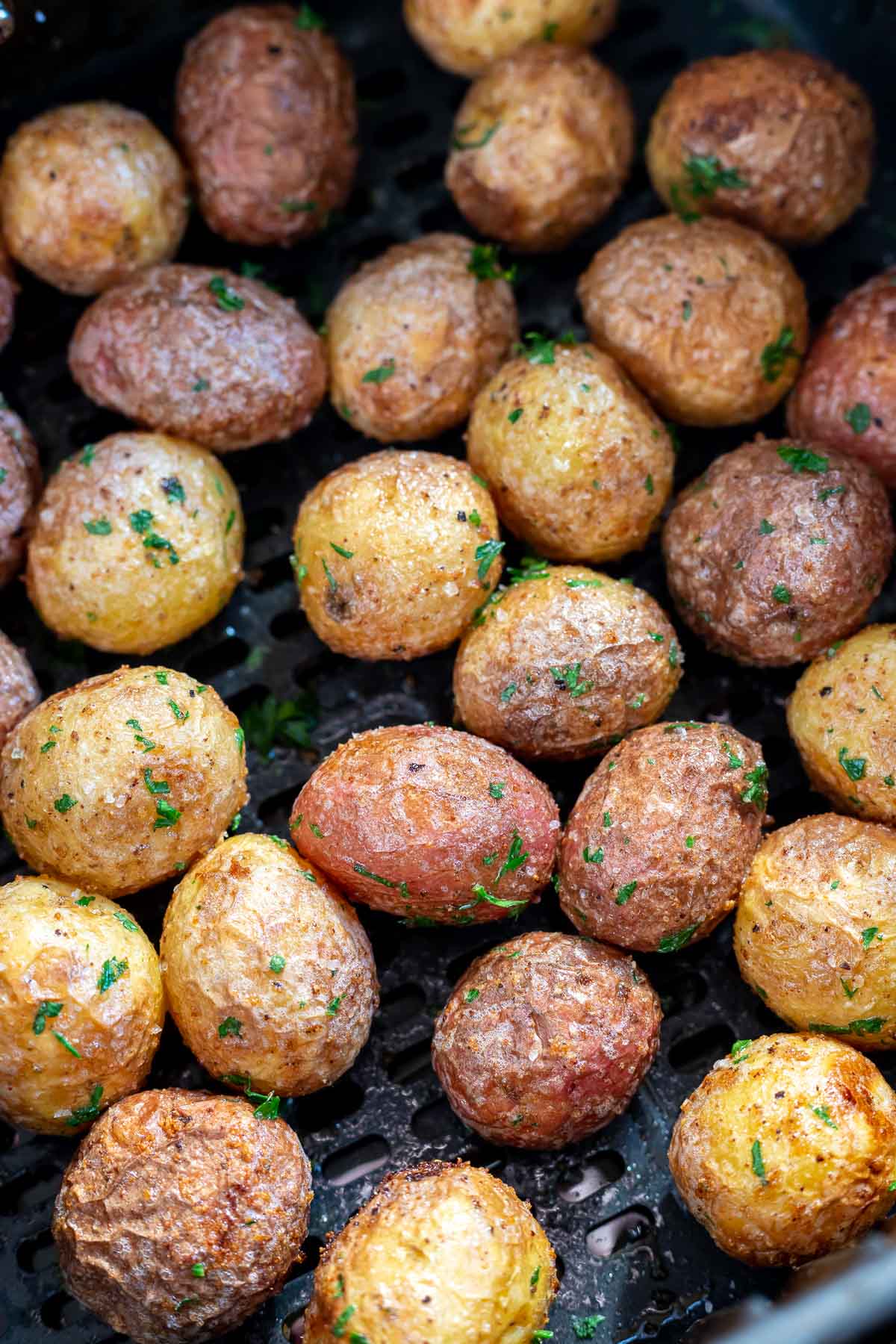 Baby potatoes air clearance fryer