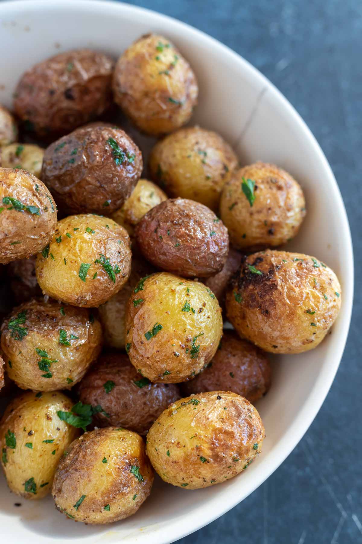 Fried Small Potatoes