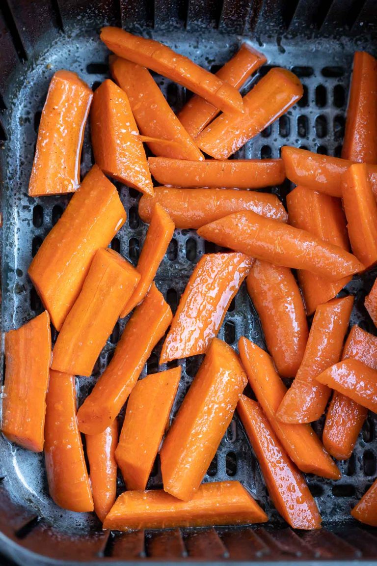 air-fryer-honey-roasted-carrots-tasty-air-fryer-recipes