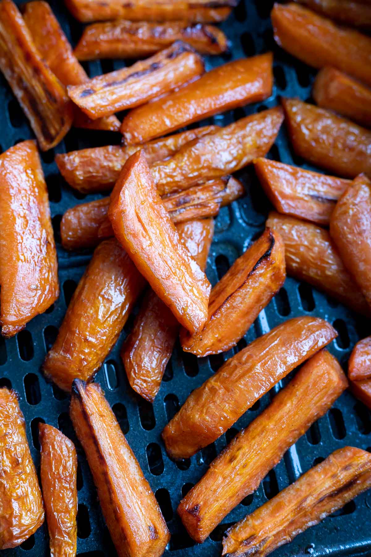 AIR FRYER HONEY ROASTED CARROTS + Tasty Air Fryer Recipes