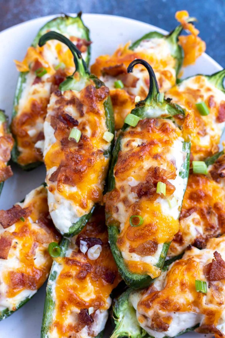 AIR FRYER JALAPENO POPPERS + Tasty Air Fryer Recipes