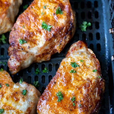 AIR FRYER BONELESS PORK CHOPS + Tasty Air Fryer Recipes