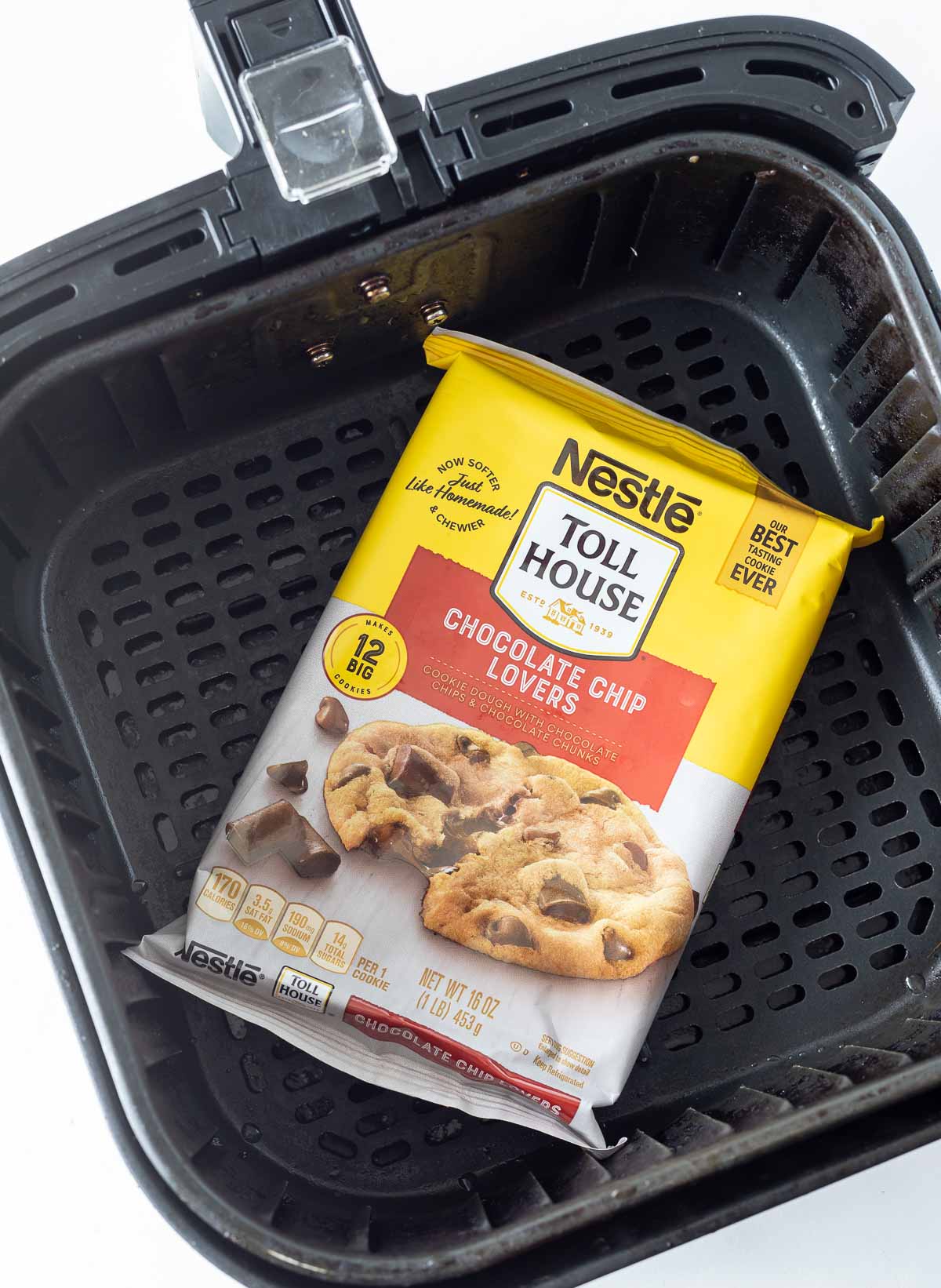 REFRIGERATED COOKIE DOUGH IN AIR FRYER - Tasty Air Fryer Recipes