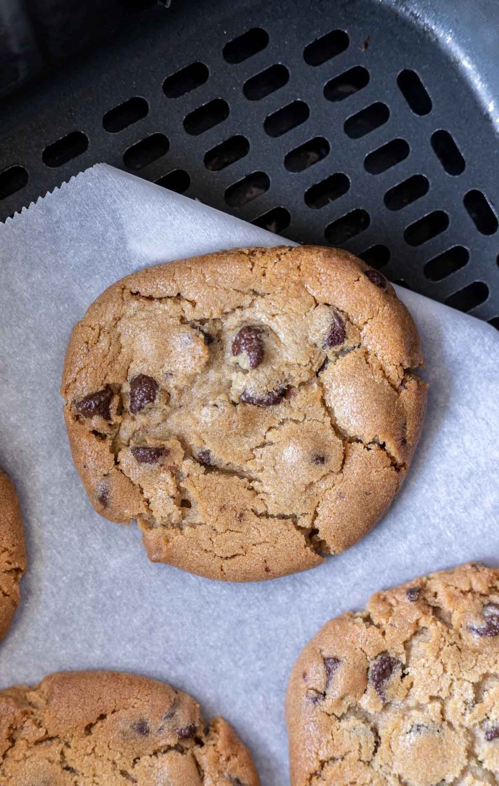 REFRIGERATED COOKIE DOUGH IN AIR FRYER - Tasty Air Fryer Recipes