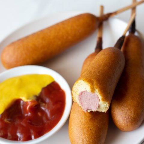 AIR FRYER CORN DOGS - THE BEST!!!!! + Tasty Air Fryer Recipes