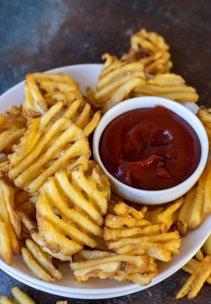 AIR FRYER WAFFLE FRIES (Perfectly Crisp) + Tasty Air Fryer Recipes