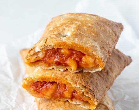 hot pockets stacked on top of each other