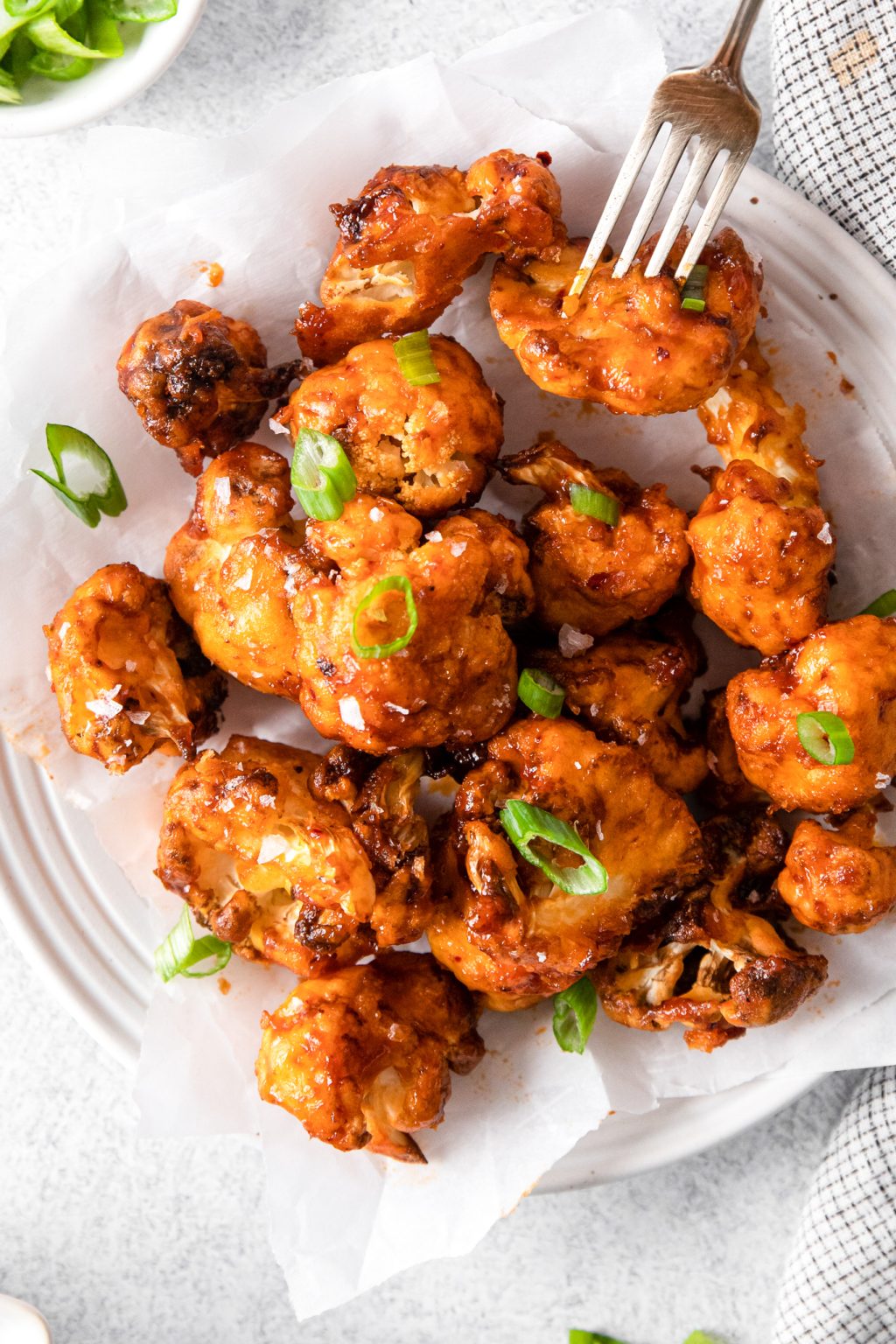 AIR FRYER CAULIFLOWER WINGS + Tasty Air Fryer Recipes