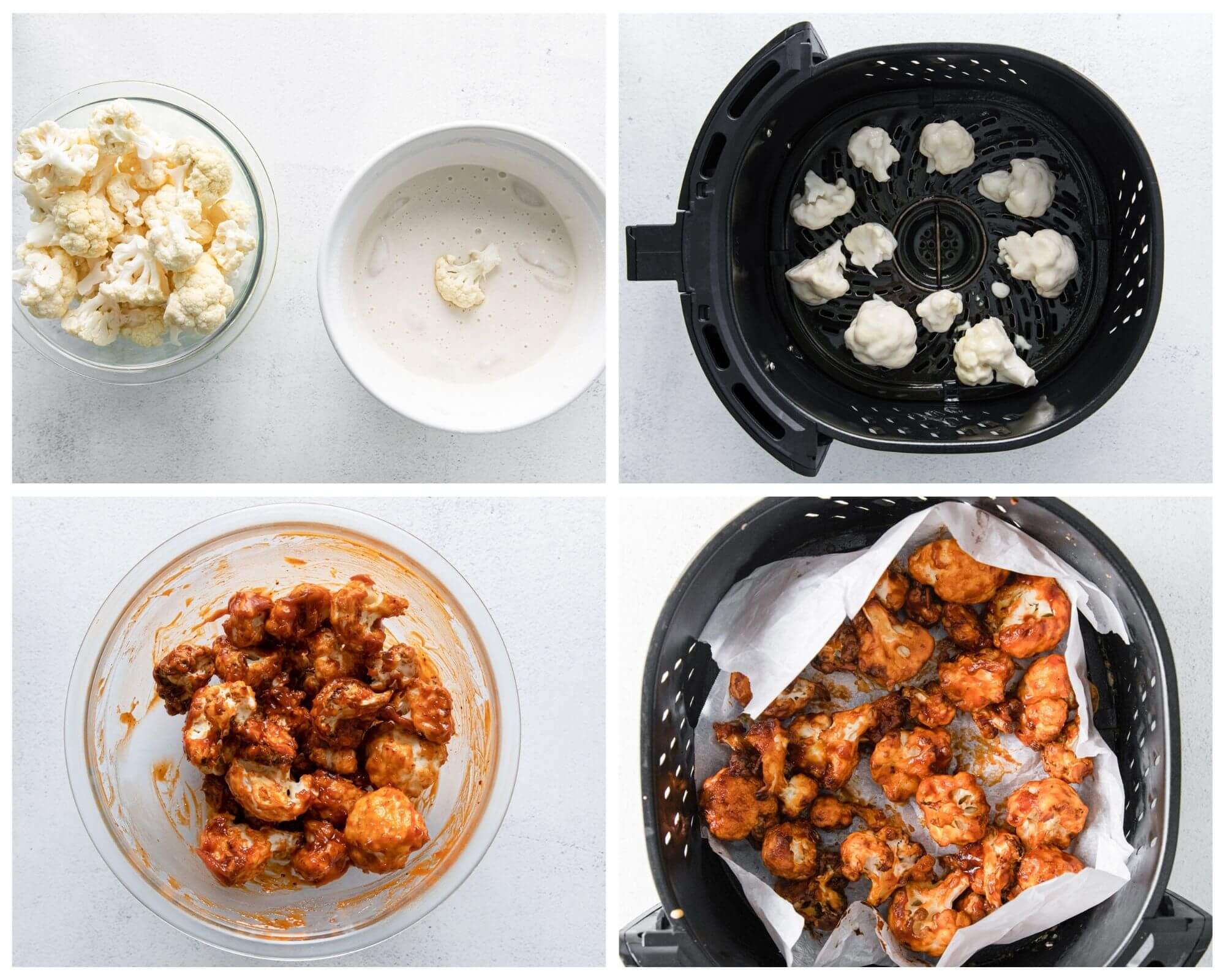 AIR FRYER CAULIFLOWER WINGS Tasty Air Fryer Recipes